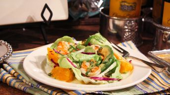 “Throw another Shrimp on the Barbie” Salad